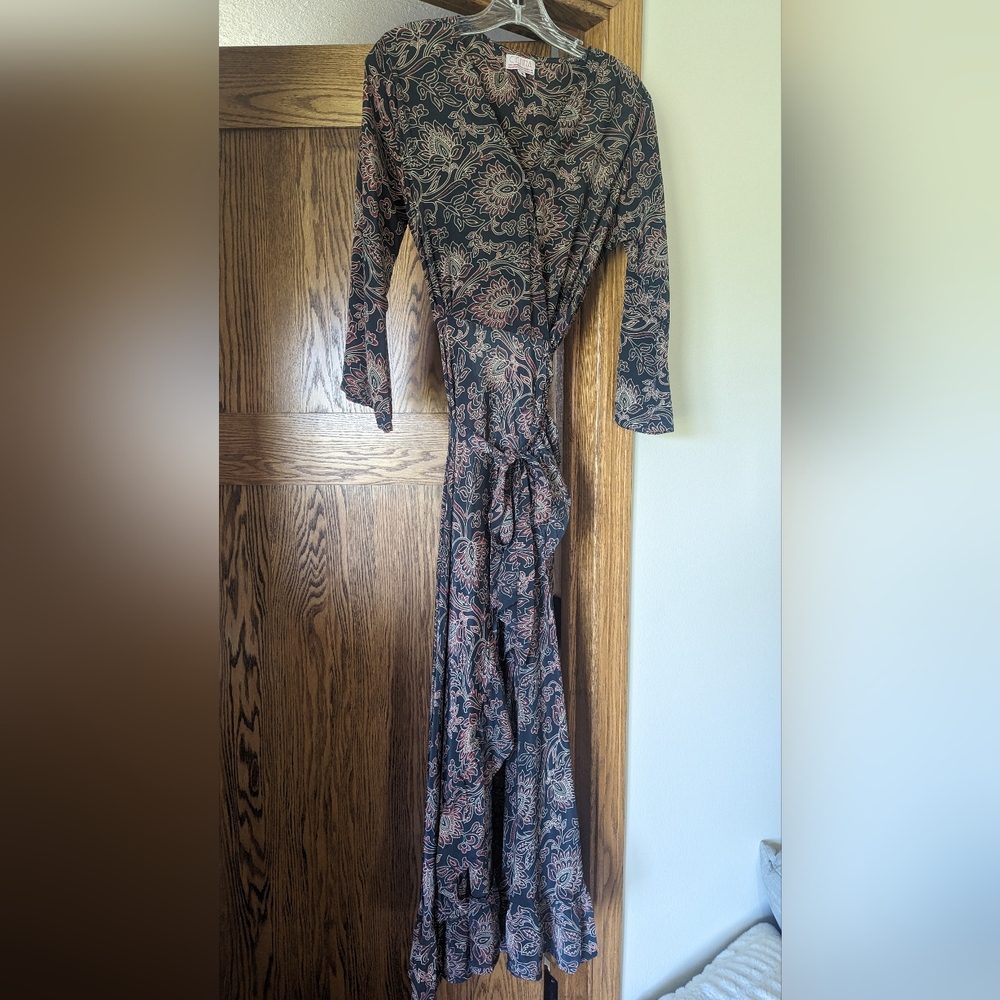 Wrap dress